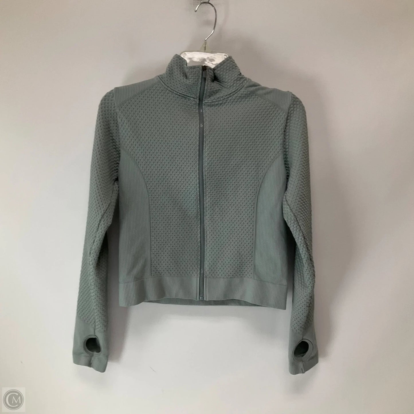 Athletic Jacket By Bailey 44 In Grey, Size: M