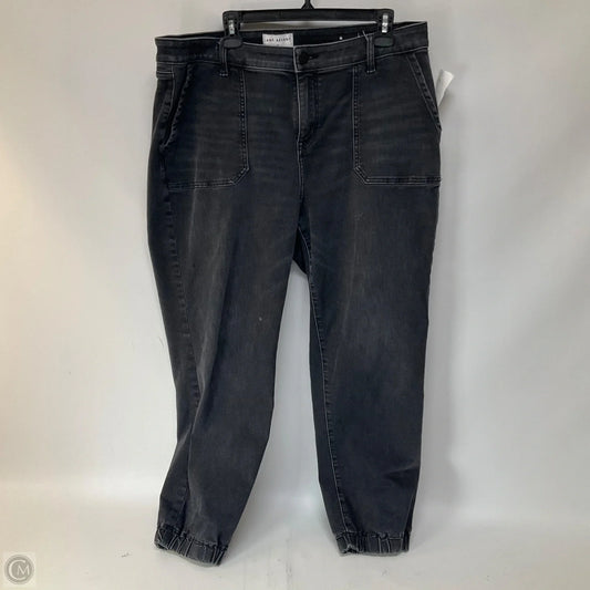 Jeans Straight By Lane Bryant In Black, Size: 16