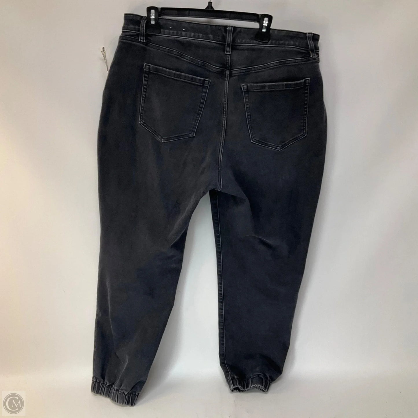 Jeans Straight By Lane Bryant In Black, Size: 16