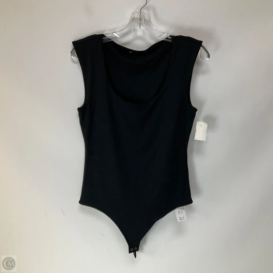 Top Sleeveless By Abercrombie And Fitch In Black, Size: M