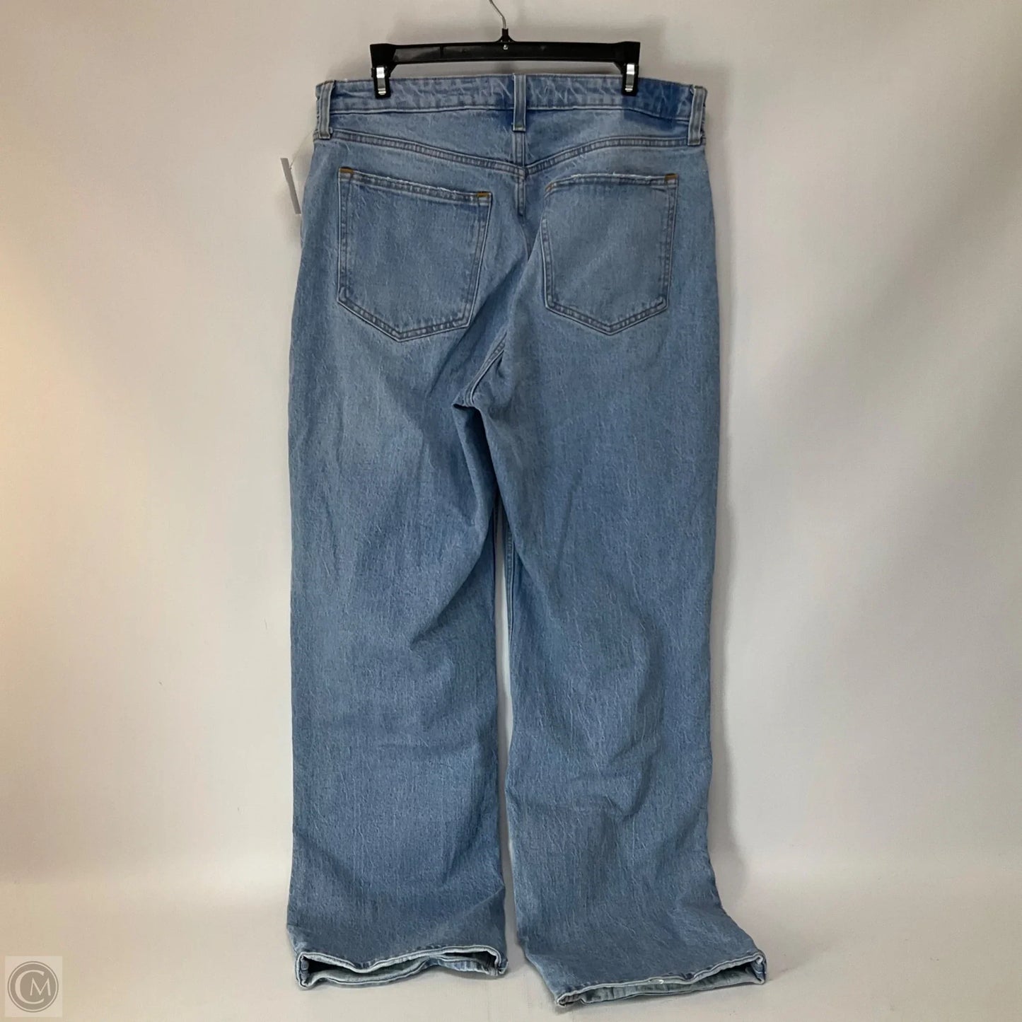 Jeans Straight By Abercrombie And Fitch In Blue Red & White, Size: 12