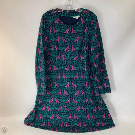 Dress Casual Midi By Boden In Green, Size: 14