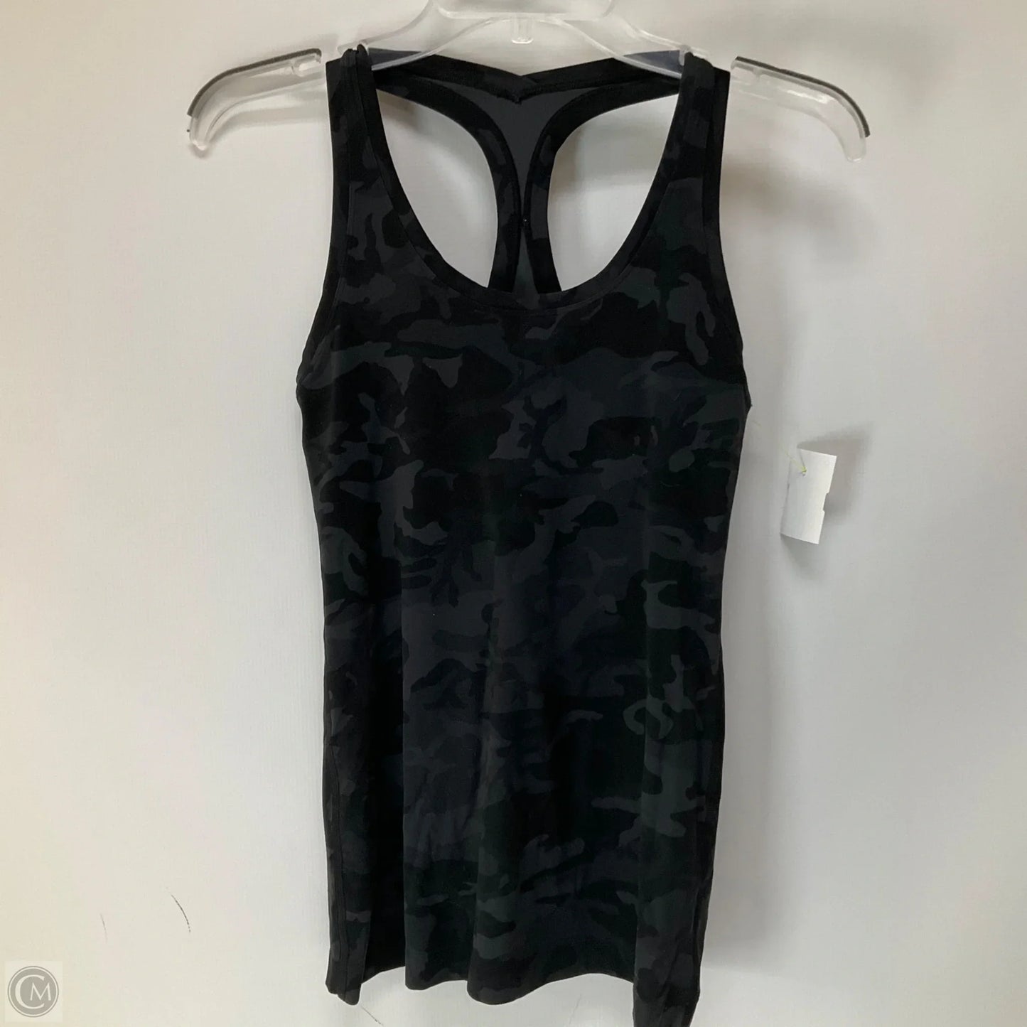 Athletic Tank Top By Lululemon In Grey, Size: 4
