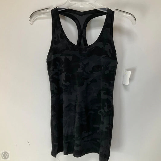 Athletic Tank Top By Lululemon In Grey, Size: 4