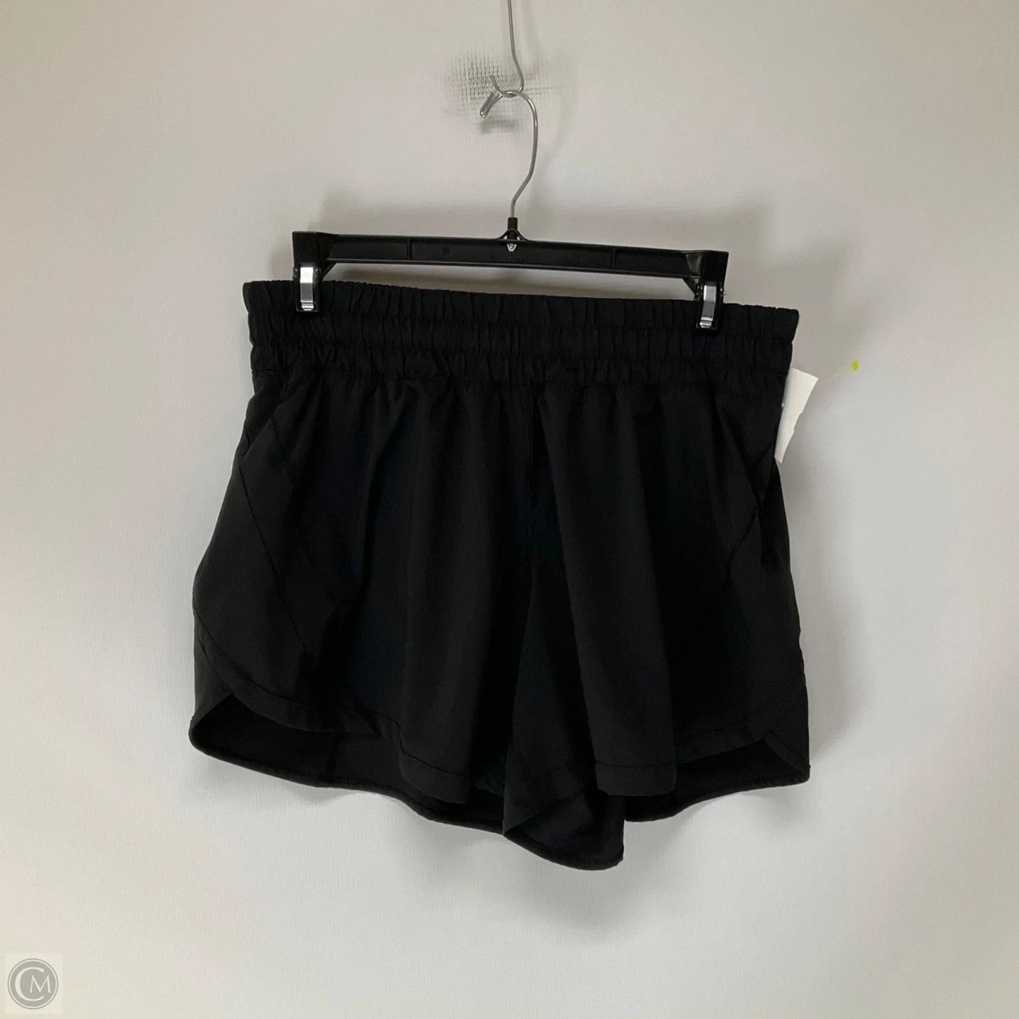 Athletic Shorts By Lululemon In Black, Size: 10