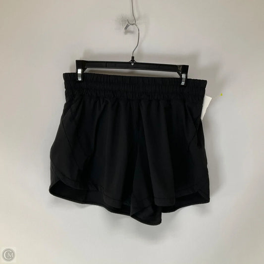 Athletic Shorts By Lululemon In Black, Size: 10