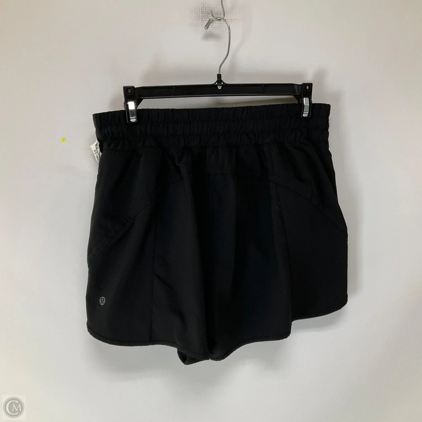 Athletic Shorts By Lululemon In Black, Size: 10