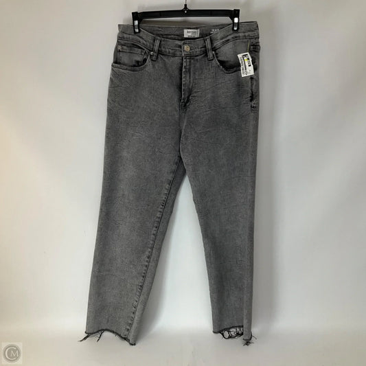 Jeans Straight By Kensie In Grey, Size: 10