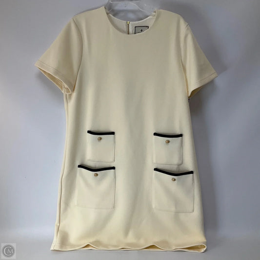 Dress Casual Short By Tuckernuck In Cream, Size: Xl