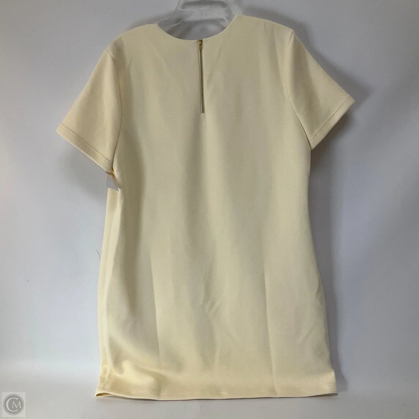 Dress Casual Short By Tuckernuck In Cream, Size: Xl