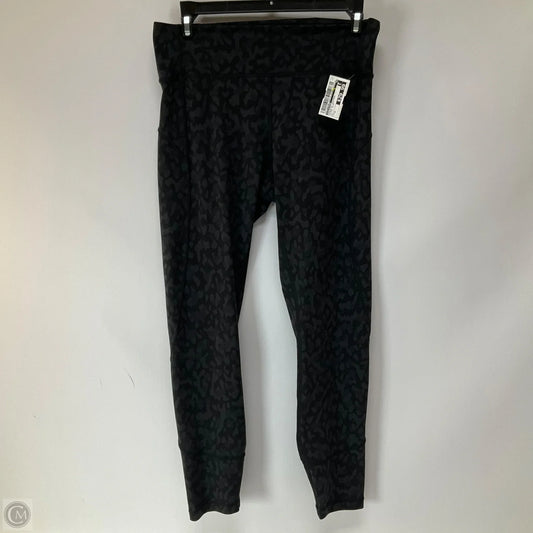 Athletic Leggings By Lululemon In Animal Print, Size: 8