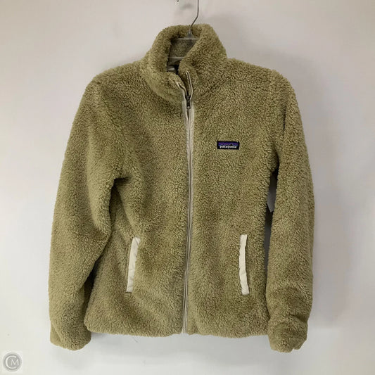 Athletic Fleece By Patagonia In Tan, Size: S