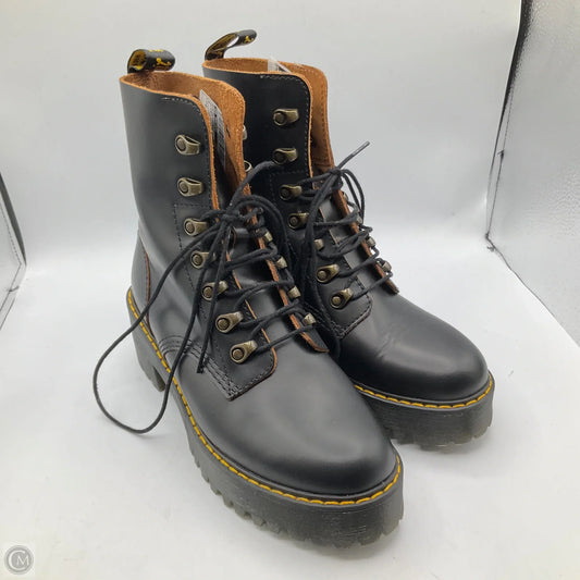 Boots Combat By Dr Martens In Black, Size: 8