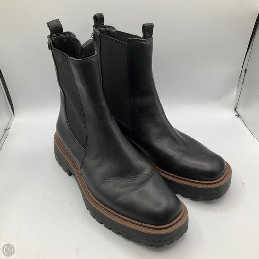 Boots Ankle Flats By Sam Edelman In Black, Size: 9