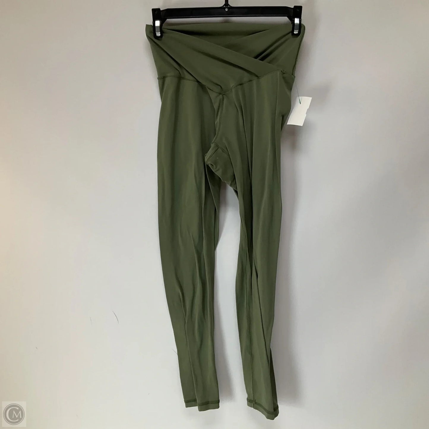 Athletic Leggings By Aerie In Green, Size: M
