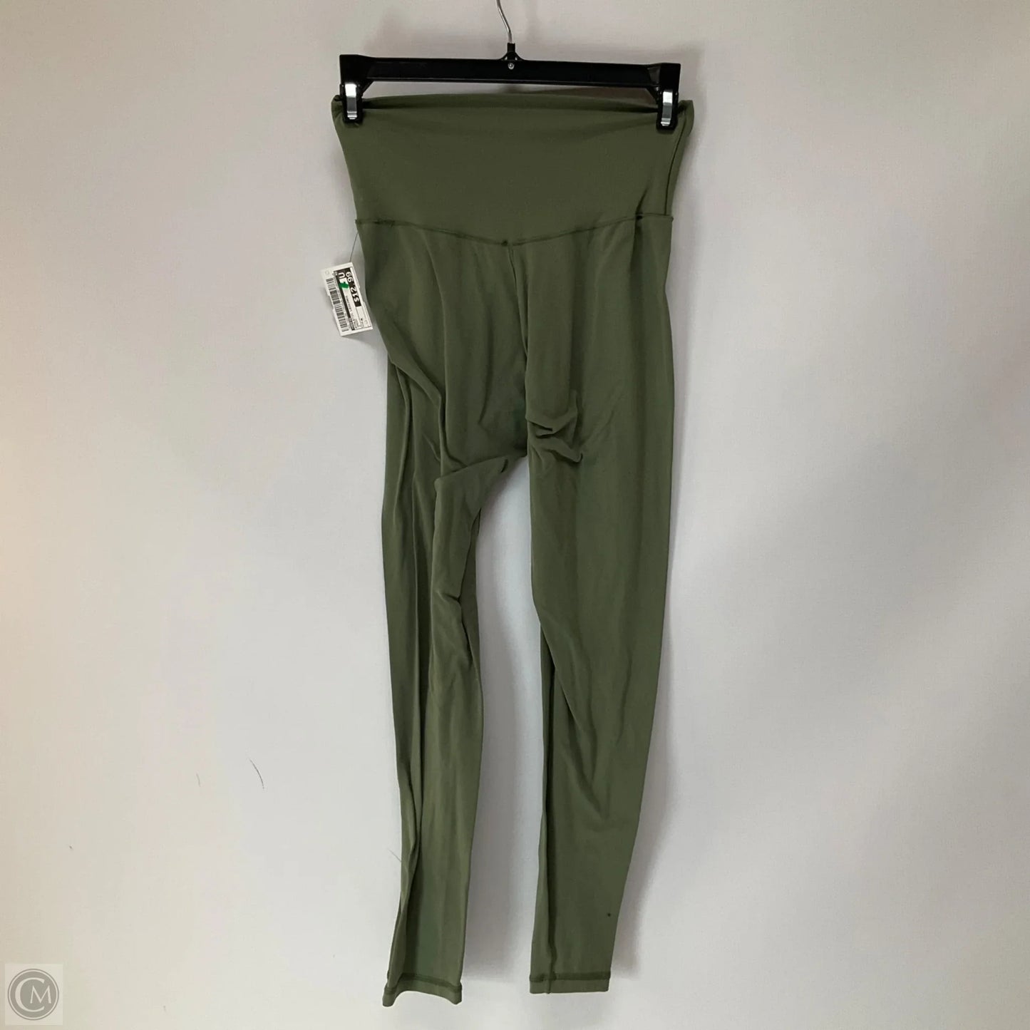 Athletic Leggings By Aerie In Green, Size: M