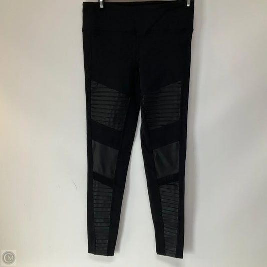 Athletic Leggings By Alo In Black, Size: S