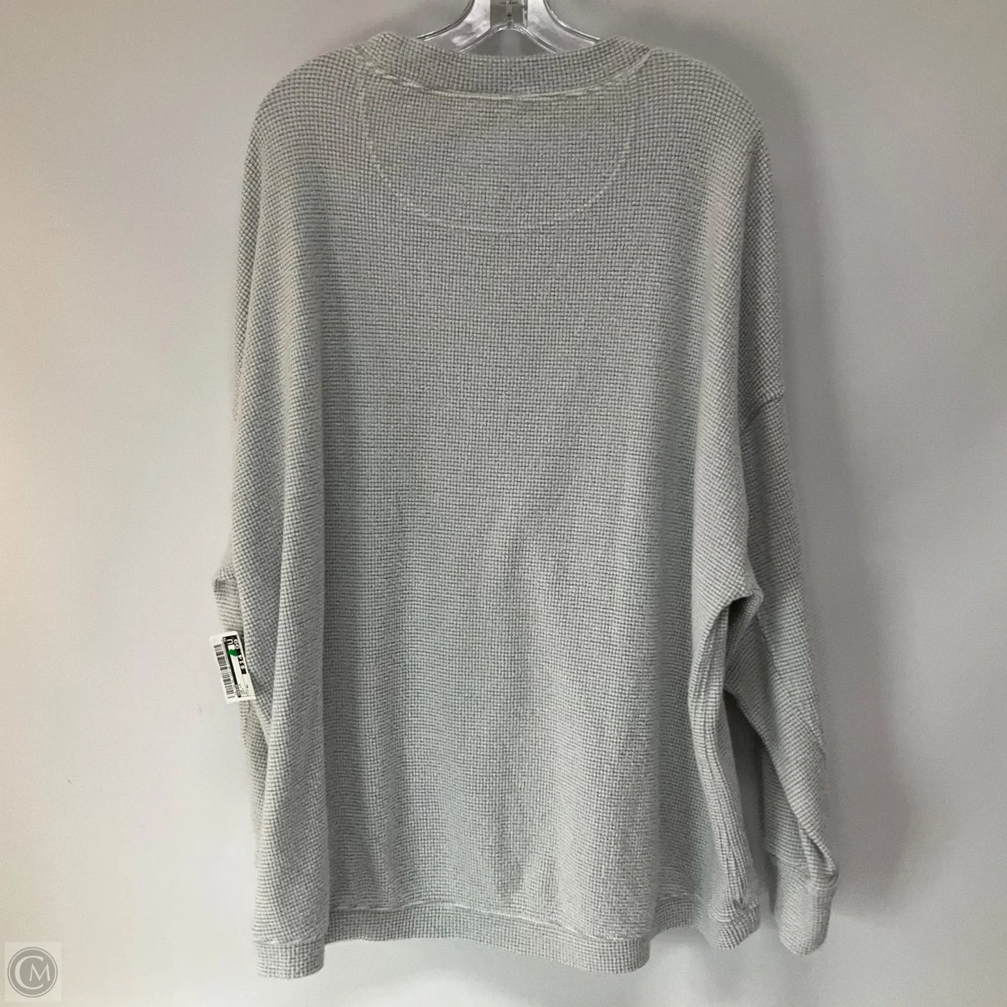 Top Long Sleeve By Aerie In Grey, Size: Xl