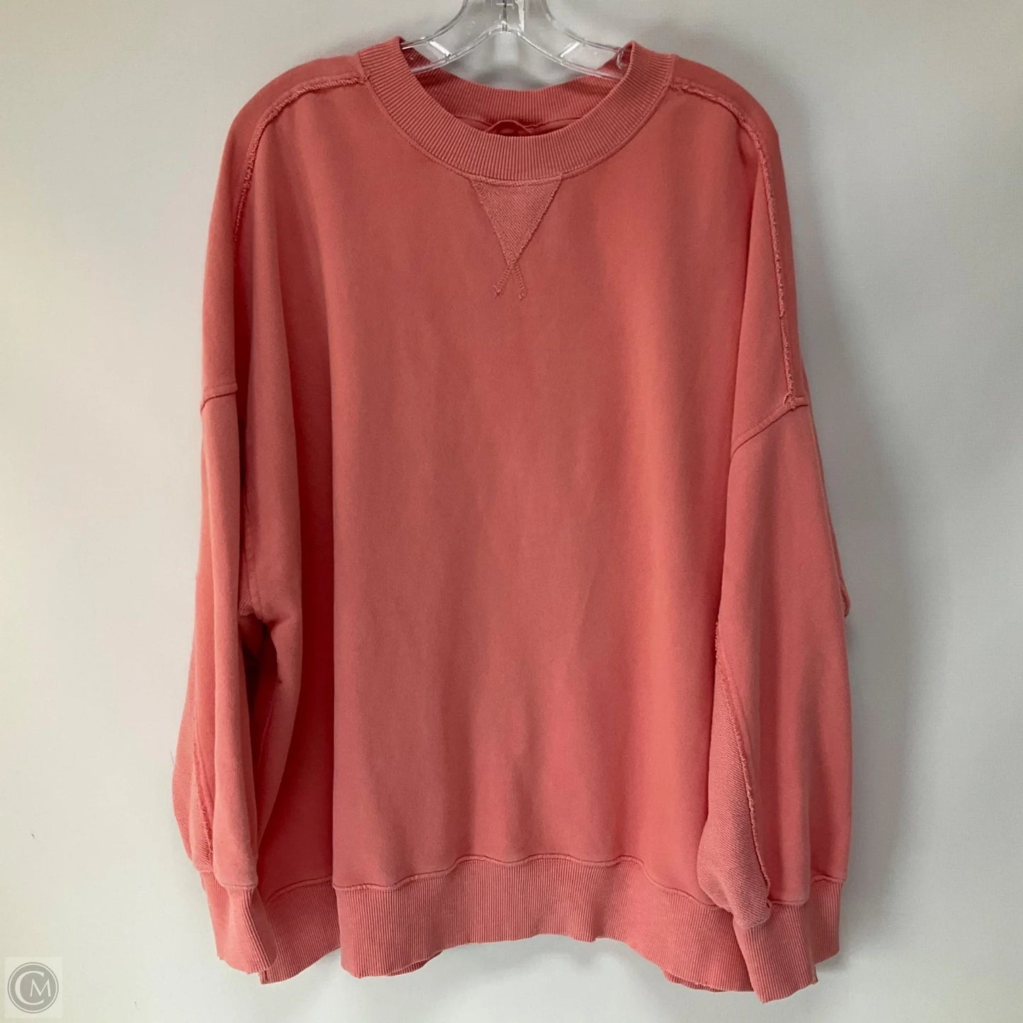 Sweatshirt Crewneck By Aerie In Pink, Size: Xl