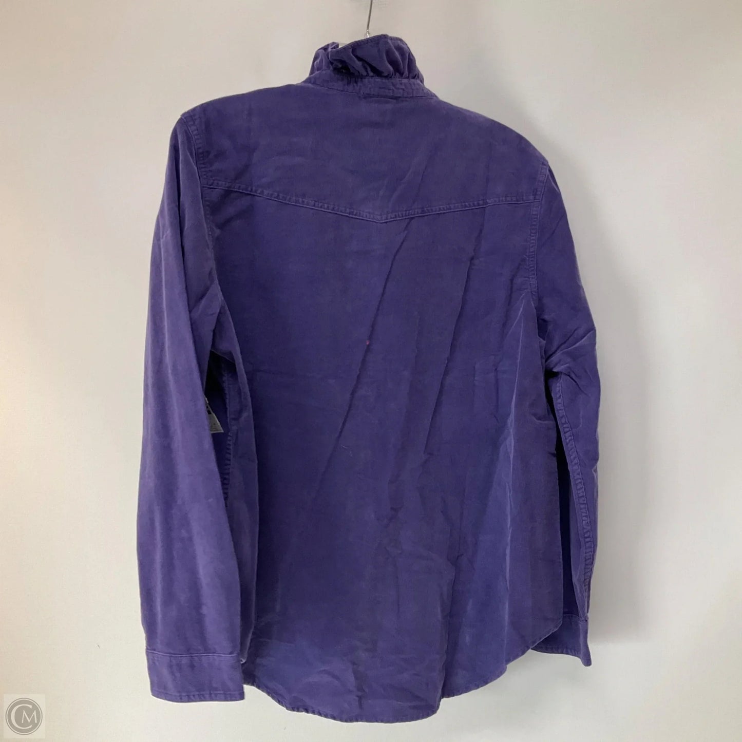 Top Long Sleeve By Sundance In Purple, Size: M