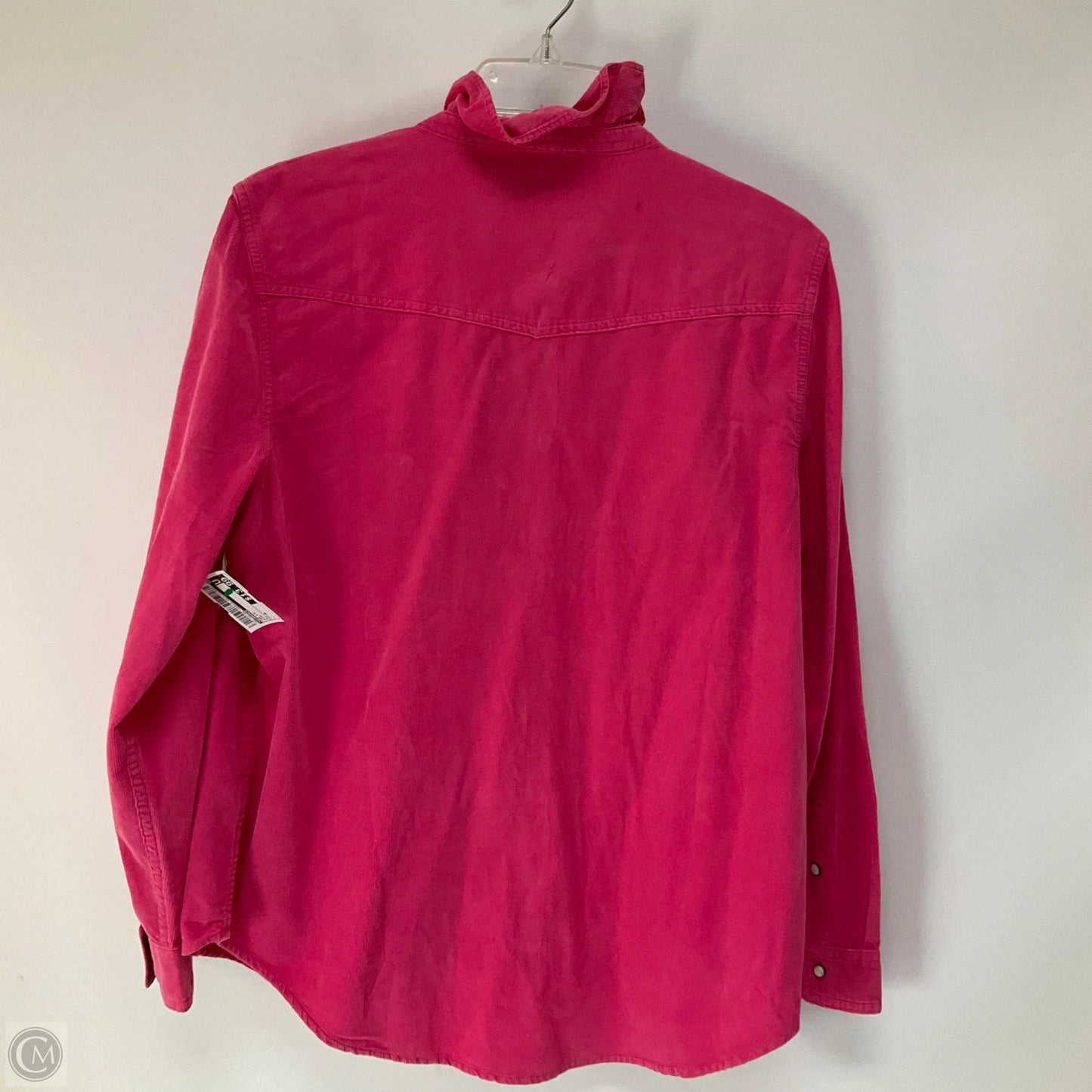 Top Long Sleeve By Sundance In Pink, Size: M