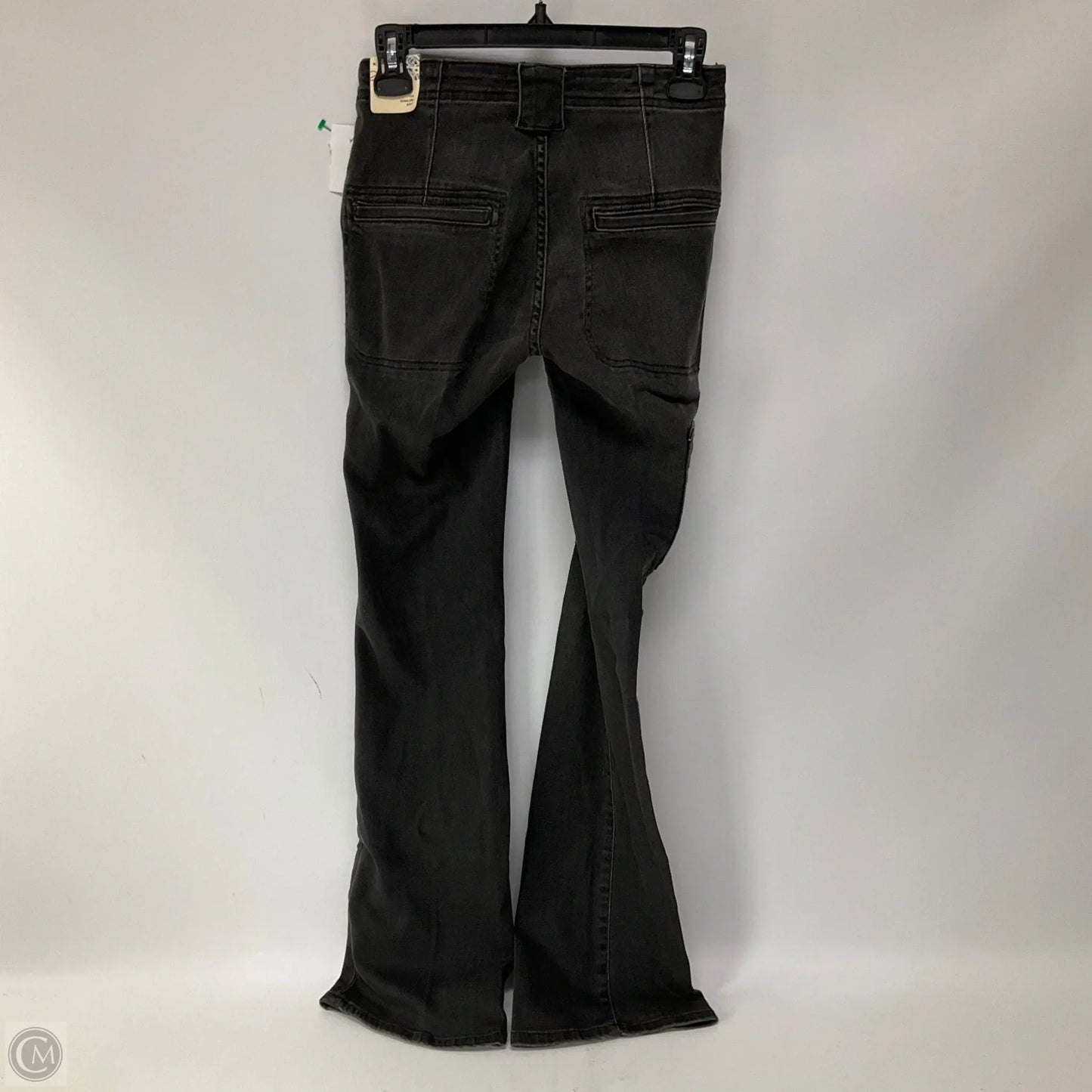 Jeans Skinny By Anthropologie In Black, Size: 0