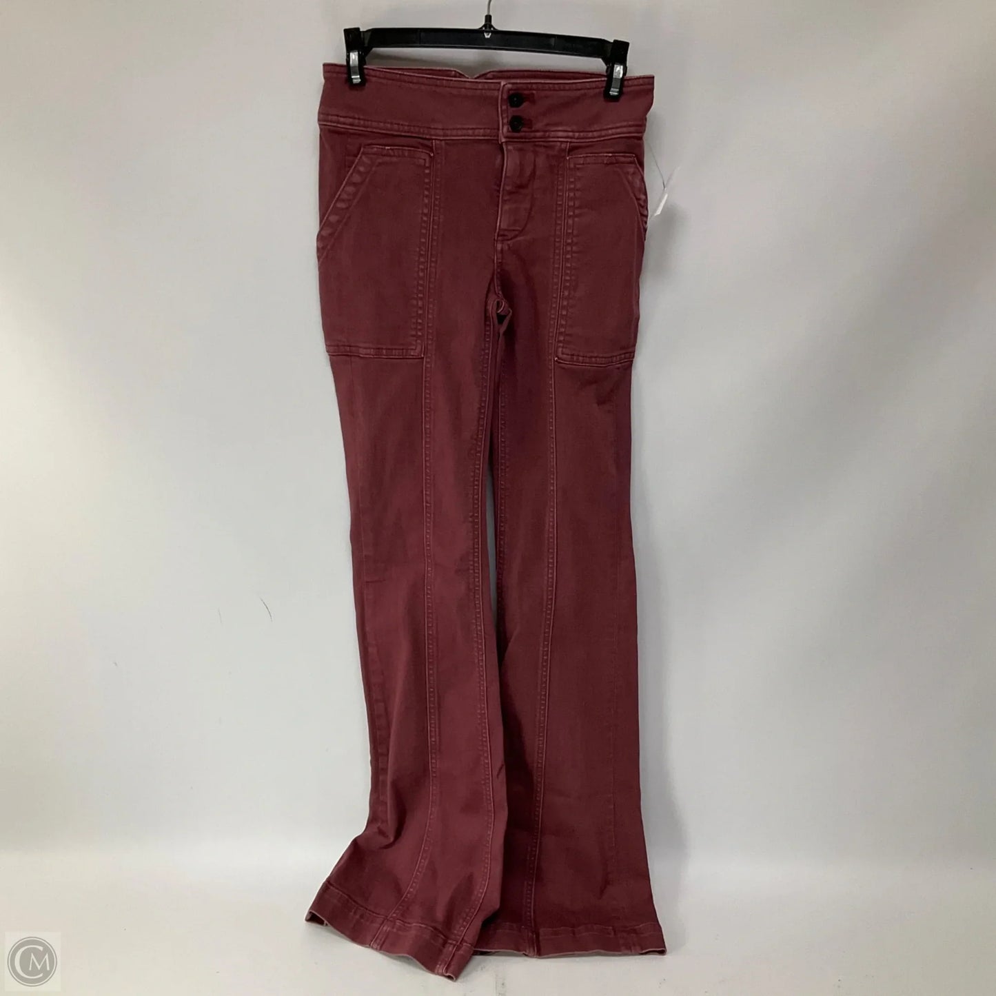 Pants Other By Anthropologie In Red, Size: 0