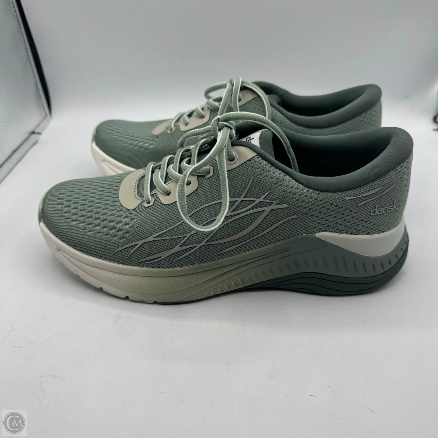 Shoes Athletic By Dansko In Green, Size: 8
