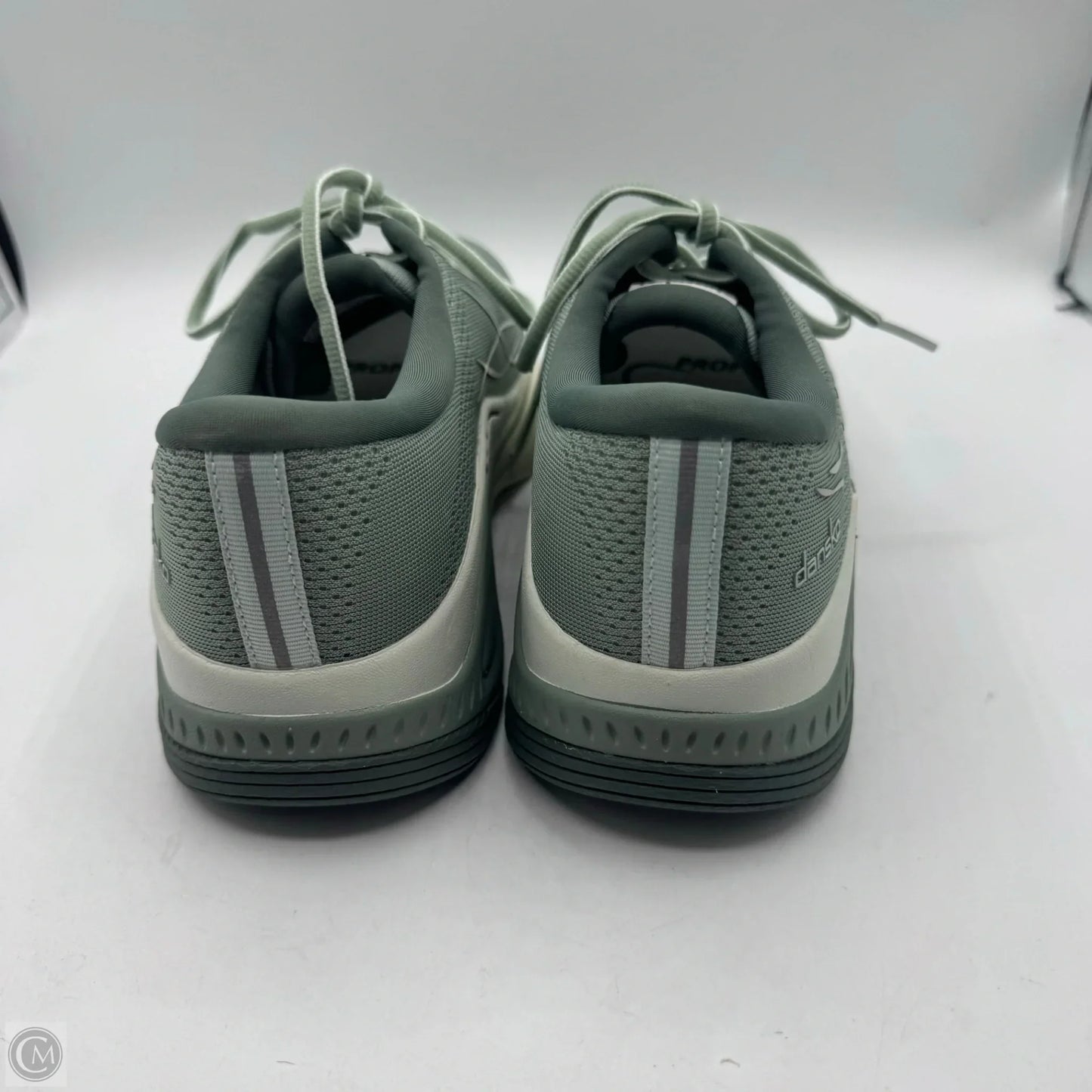 Shoes Athletic By Dansko In Green, Size: 8