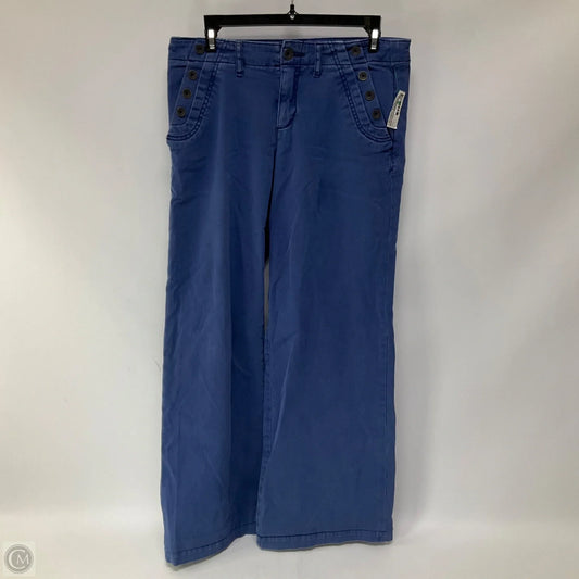 Pants Other By Anthropologie In Blue, Size: 4