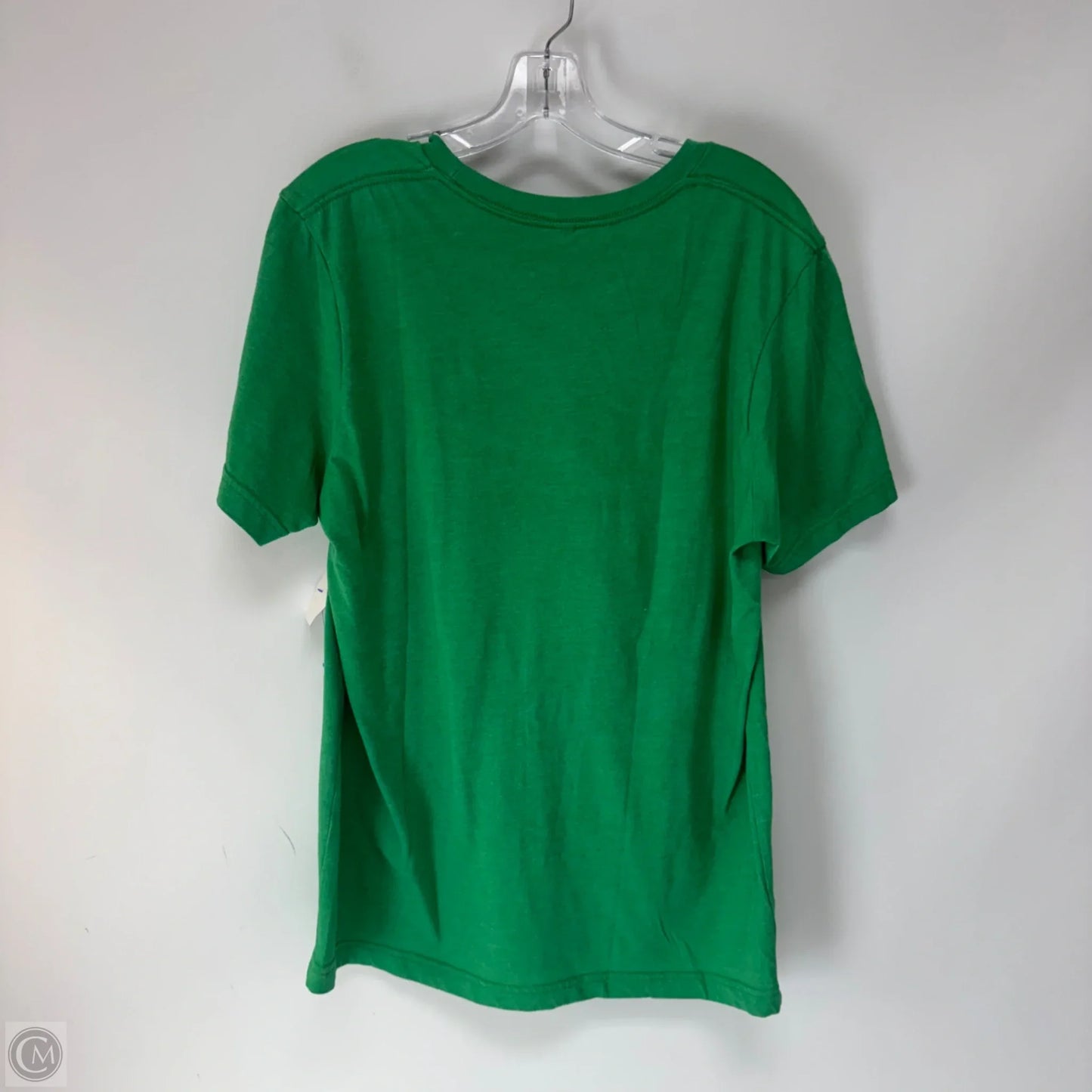 Top Short Sleeve By Cme In Green, Size: L