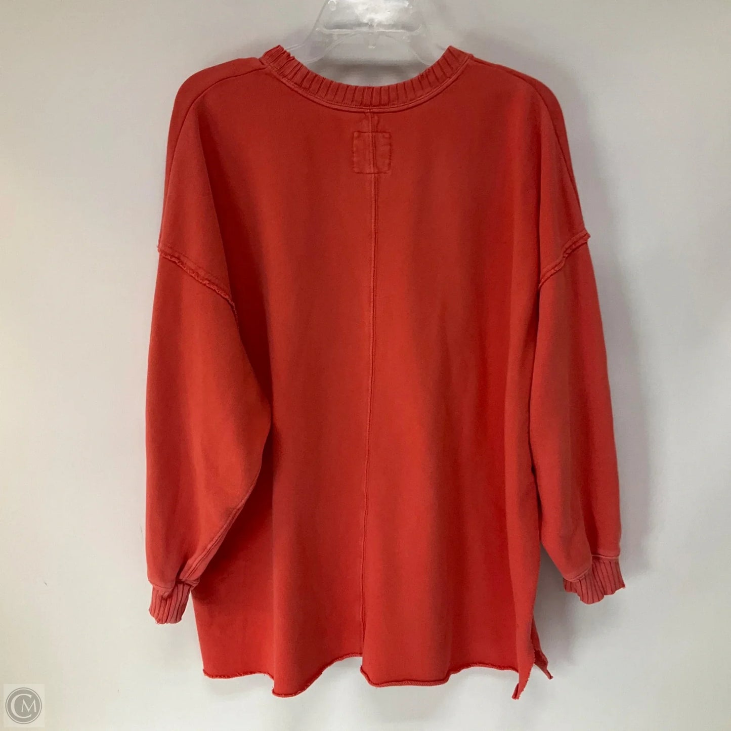 Sweatshirt Crewneck By Aerie In Orange, Size: M