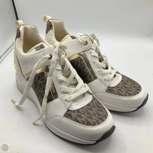 Shoes Sneakers By Michael By Michael Kors In Brown, Size: 7.5