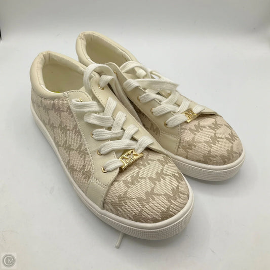 Shoes Sneakers By Michael By Michael Kors In Tan, Size: 5
