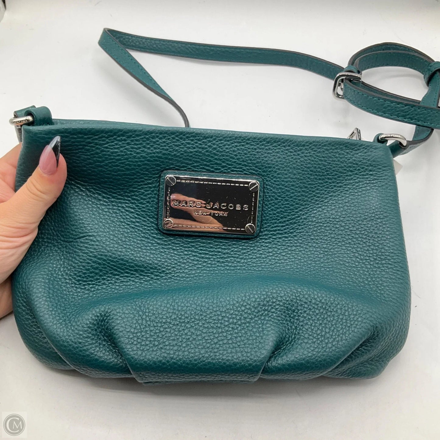 Crossbody Luxury Designer By Marc Jacobs, Size: Small