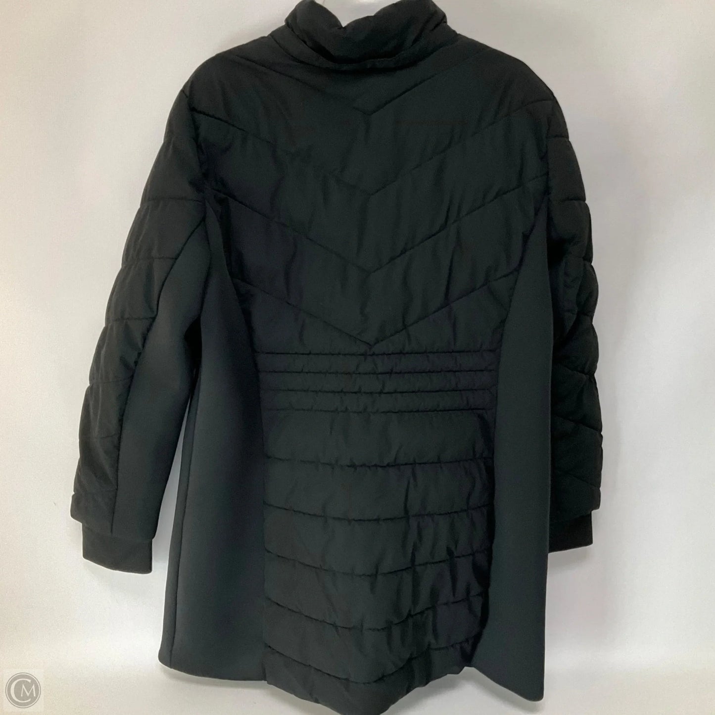 Jacket Puffer & Quilted By Michael By Michael Kors In Black, Size: Xl