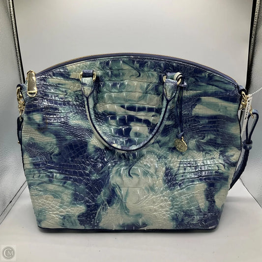 Handbag Designer By Brahmin, Size: Medium