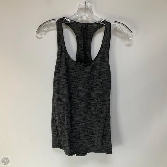 Athletic Tank Top By Lululemon In Grey, Size: 6