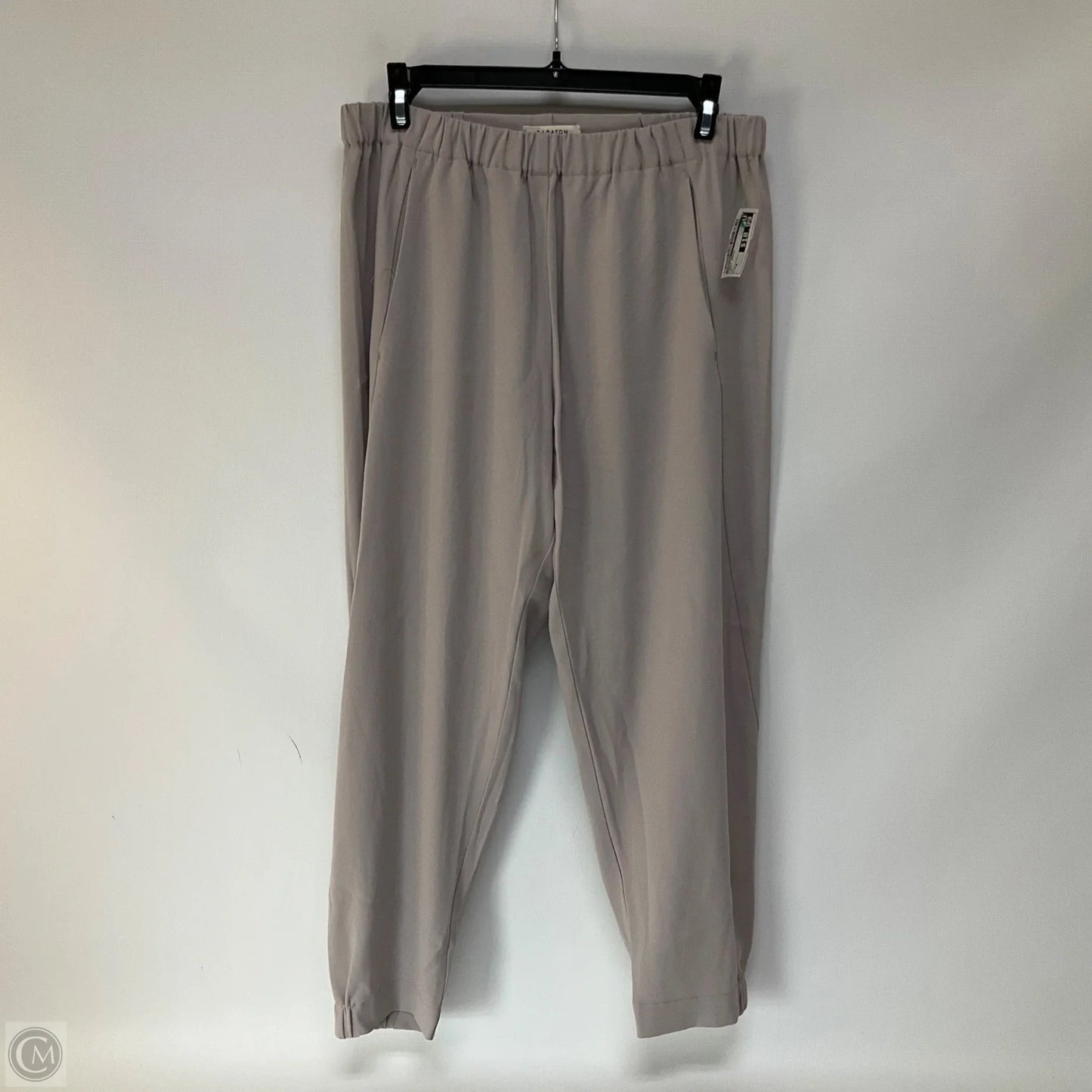 Pants Dress By Babaton In Grey, Size: M