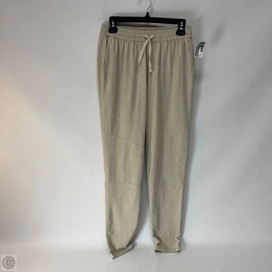 Athletic Pants By Outdoor Voices In Tan, Size: M