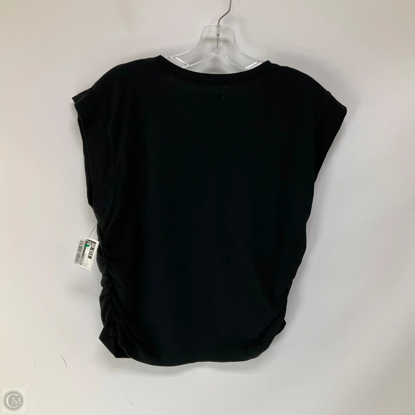 Top Sleeveless By Madewell In Black, Size: L