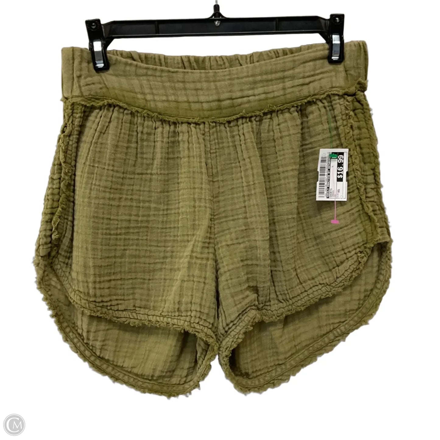 Shorts By Daily Practice By Anthropologie In Green, Size: Xs