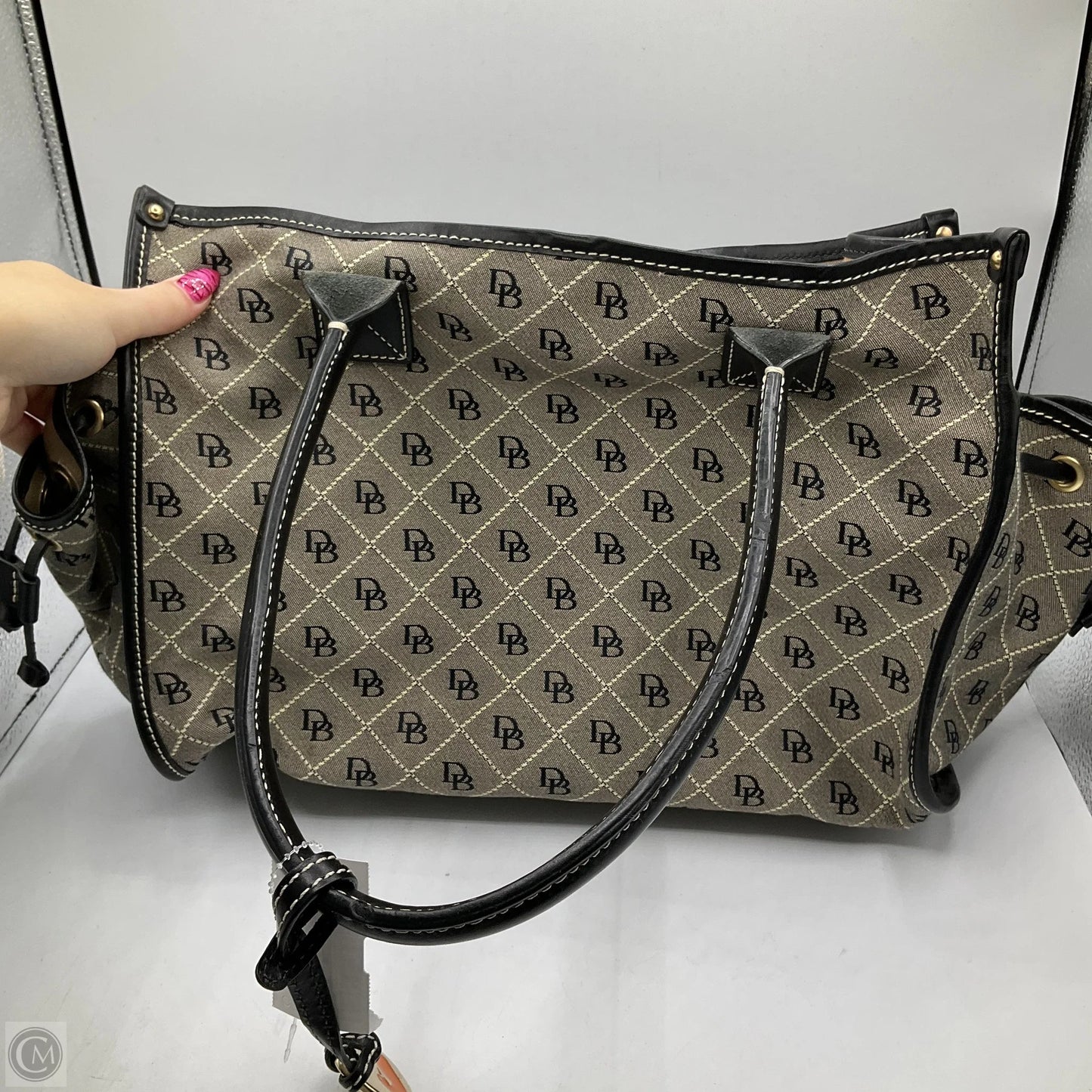 Handbag Designer By Dooney And Bourke, Size: Medium