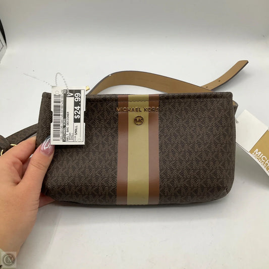 Belt Bag Designer By Michael Kors, Size: Small