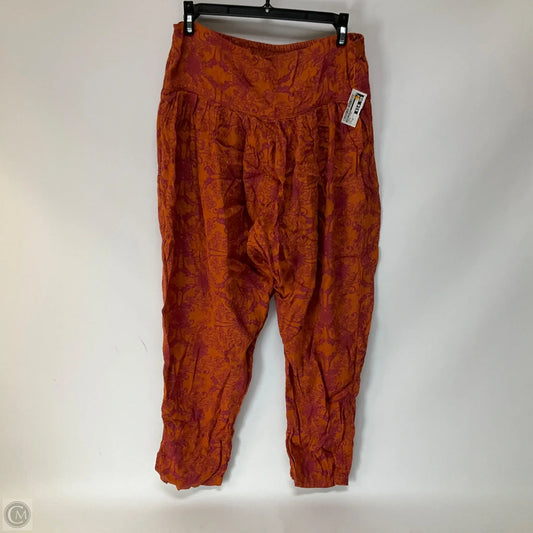 Pants Other By Free People In Orange, Size: Xs
