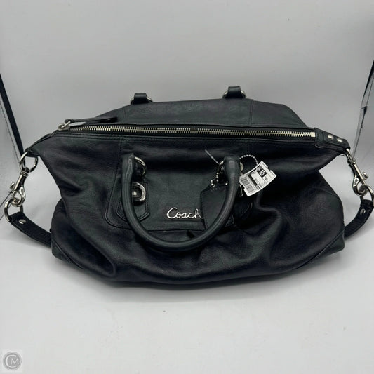 Handbag Designer By Coach, Size: Small