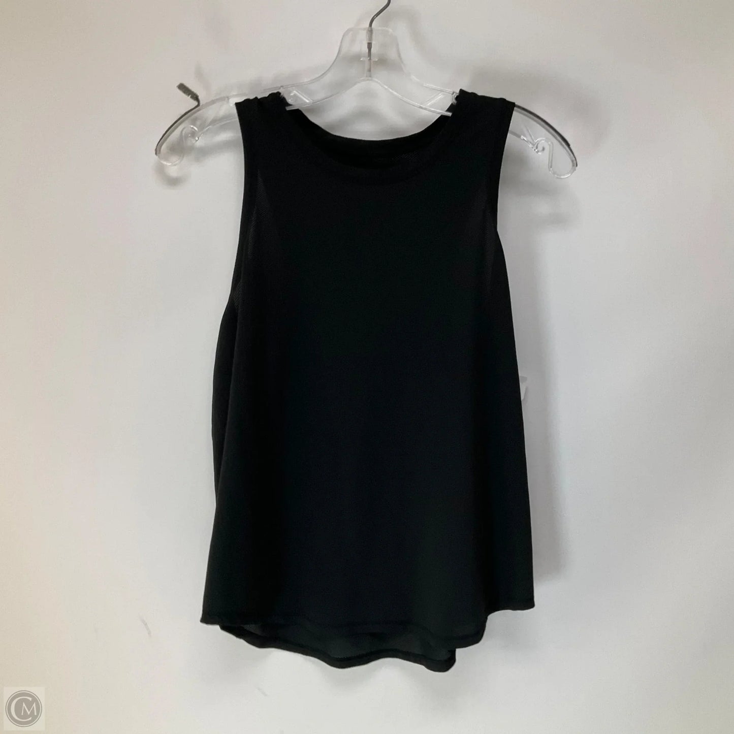 Athletic Tank Top By Lululemon In Black, Size: 8