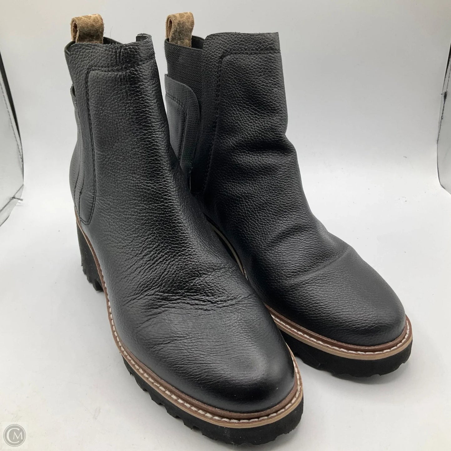 Boots Ankle Flats By Dolce Vita In Black, Size: 9.5