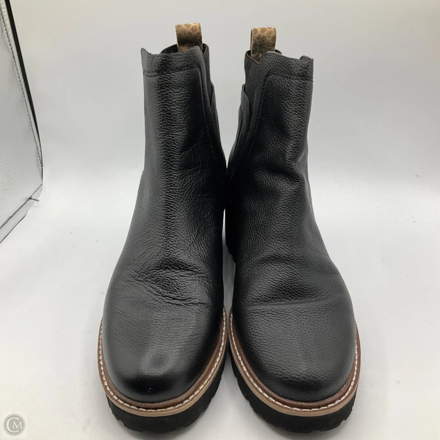 Boots Ankle Flats By Dolce Vita In Black, Size: 9.5