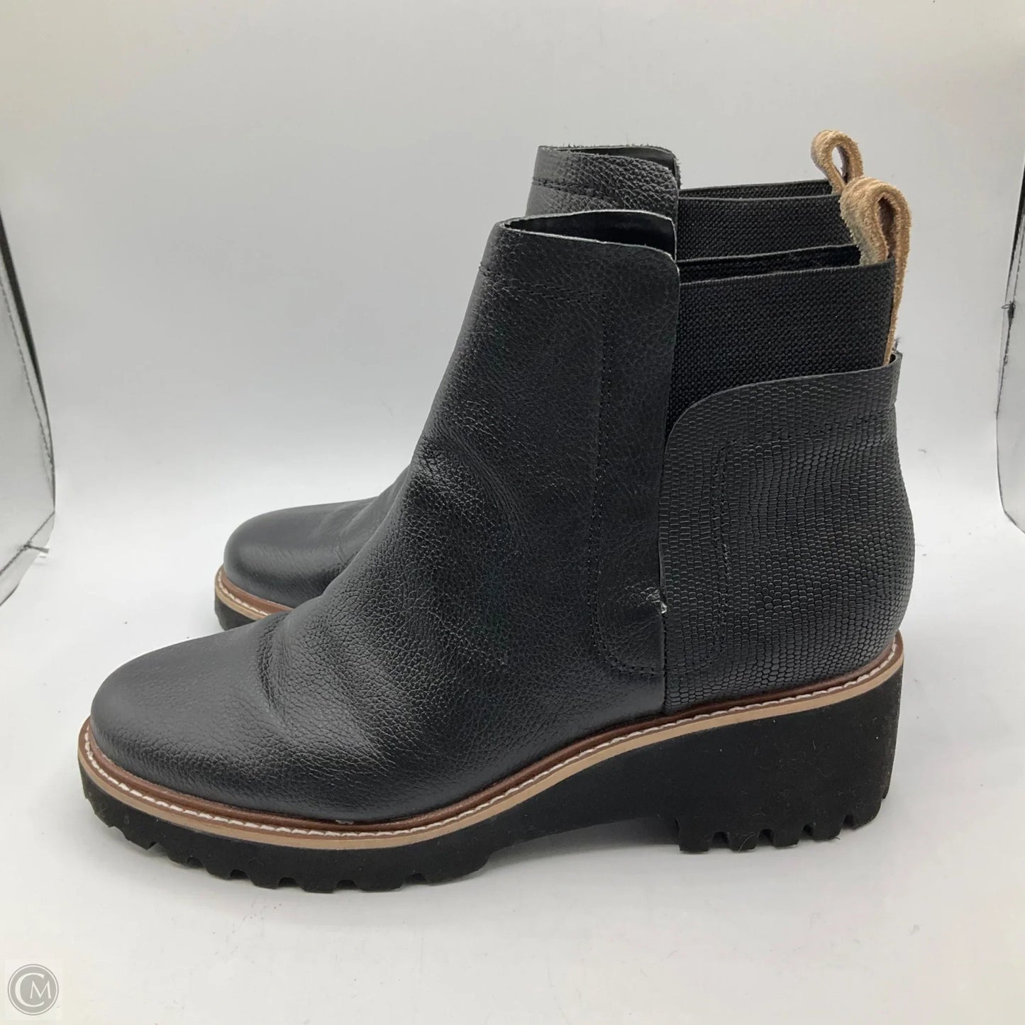 Boots Ankle Flats By Dolce Vita In Black, Size: 9.5